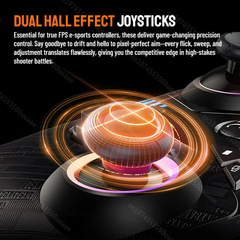 Lenovo S05 Wireless Game Controller Tri-Mode Connectivity Bluetooth Gamepad for Switch iPhone Android Cell Phones Tablet PC TV