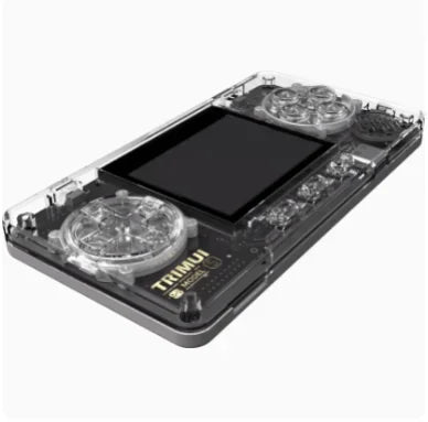 Trimui Model S Handheld Game Machine 2 Inch Ips Screen Mini Extremely Compact Nostalgic Handheld Card Machine Transparent Body