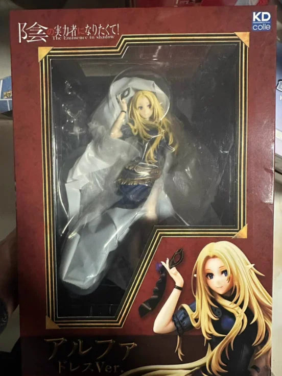 【SF】In Stock KADOKAWA GSC KDcolle Shadow Garden Alpha 1/7 Scale Figures Original Collection Gift