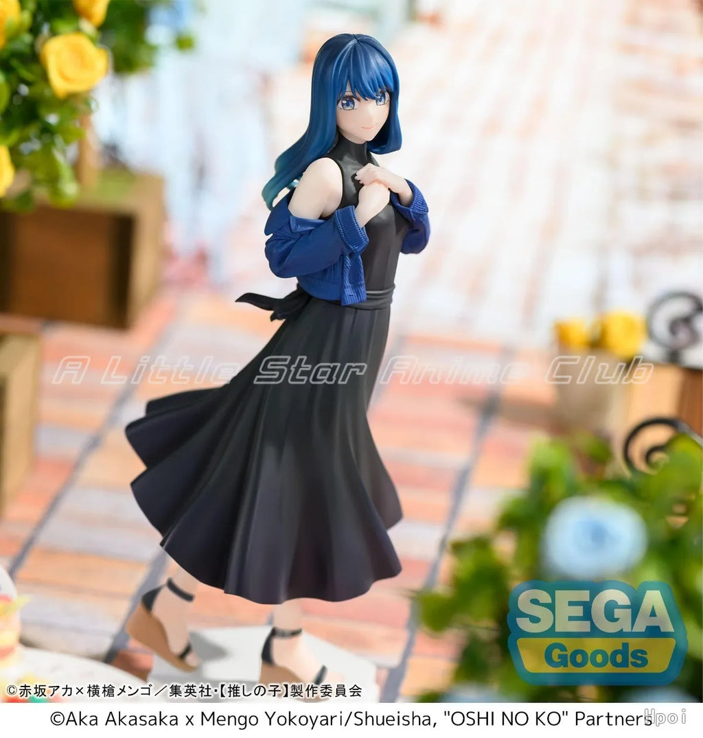 In Stock Original SEGA Desktop×Decorate Collections Oshi No Ko Akane Kurokawa Animation Figures Model Collection Ornaments Toys