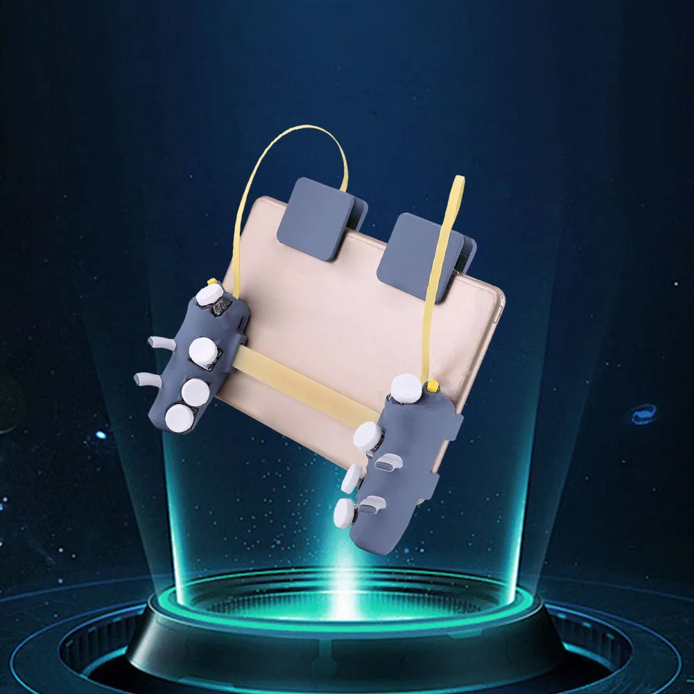 Tablet Game Controller Eight Buttons DIY Tablet Game Handle Mobile Gaming Controller Multiple Sizes To Choose