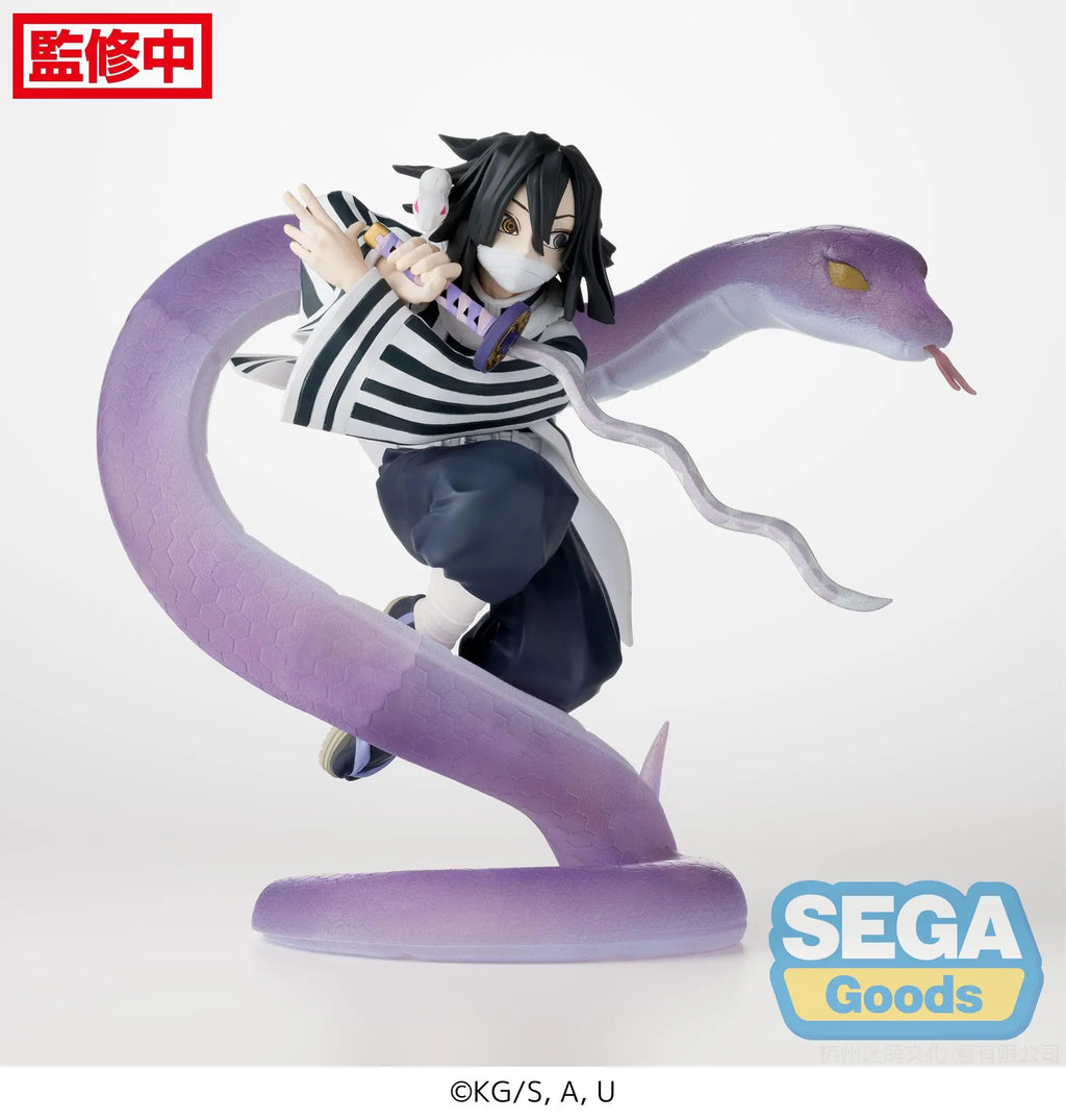 SEGA Demon Slayer: Kimetsu no Yaiba Anime Muichiro Tokito Hashira Training Arc Action Figures Model Figurine Collection