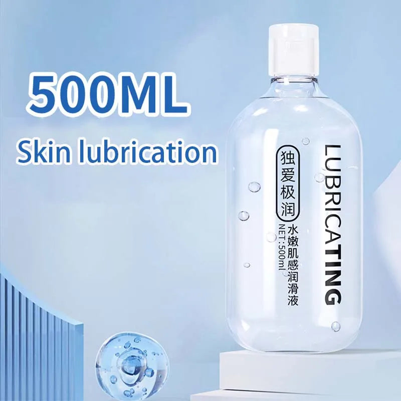 200ML Water-Based Lubricant Wash-Free Long-Lasting Lube for Couples