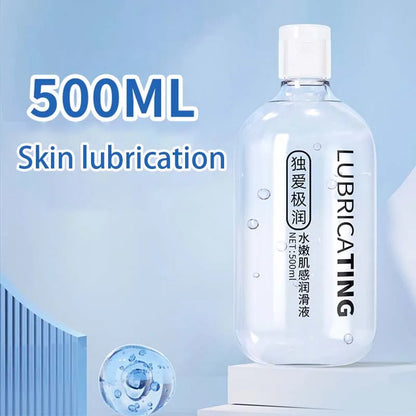 200ML Water-Based Lubricant Wash-Free Long-Lasting Lube for Couples