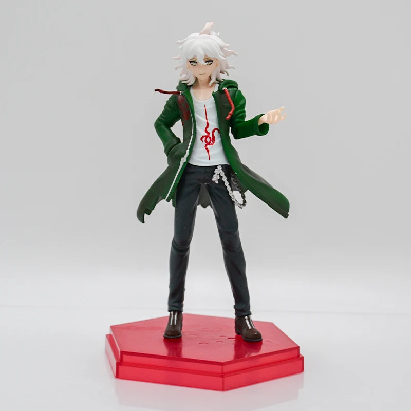 #2625 Danganronpa 1.2 Reload Kyoko Kirigiri Anime Girl Figure Komaeda Nagito/Nanami Chiaki Action Figure Model Doll Toys Gifts
