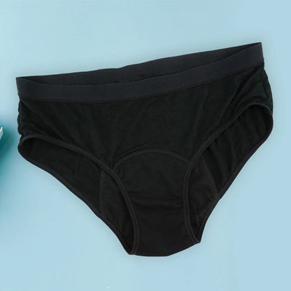 Menstrual Underwear Woman Plus Size Heavy Flow Absorbency Leakproof Period Diaper Panties  4 Layers Physiological Sanitary Panty