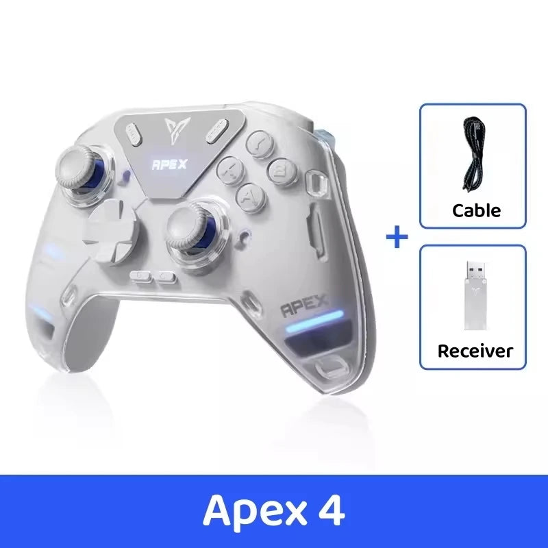 Flydigi APEX 5/4 Game Controller Black Myth WuKong Handle Elite Force Feedback Trigger Wireless Gamepads PC/Switch/Mobile/TV