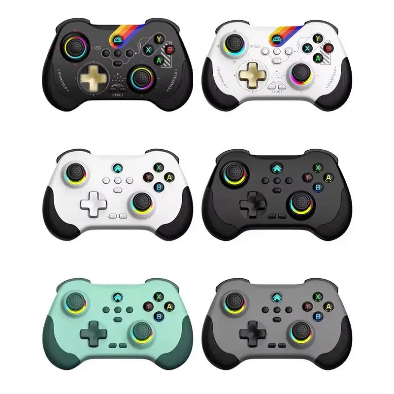Z01 Mobile Game Controller Android Ios Motorcycle Tesla Computer Wireless Bluetooth Controller Six Axis Dual Axis Vibration