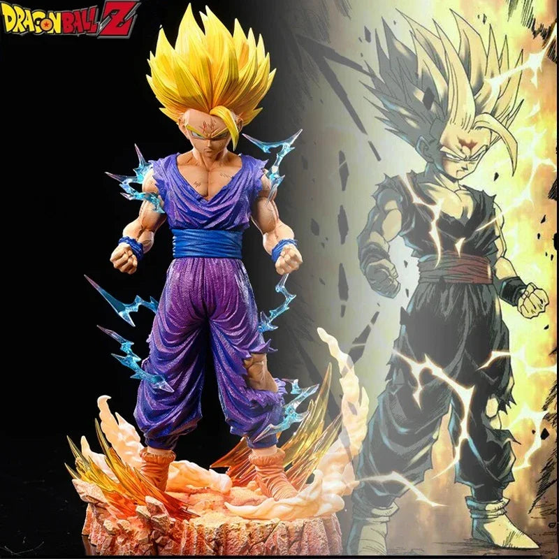 * Gohan Figure Dragon Ball Z Figures Figurine Model Super Saiyan Gohan Action Figure Anime Dragon Ball Collection Ornament Gifts