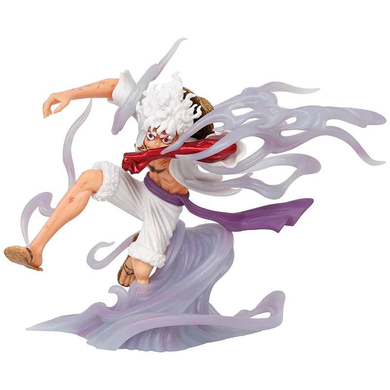 Luffy Anime One Piece Figure Luffy Gear 5 Action Figures Anime One Piece Statue Monkey D. Luffy Pvc Model Toy Gift For Boyfriend