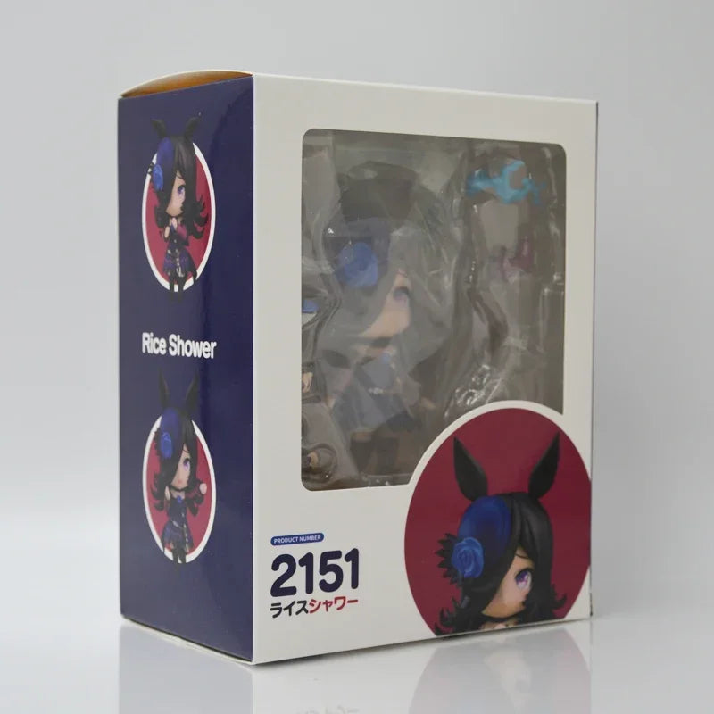 #2412 Umamusume Pretty Derby Matikanetannhauser Anime Figure Oguri Cap/Tokai Teio/Rice Shower/Gold Ship Action Figure Model Toys