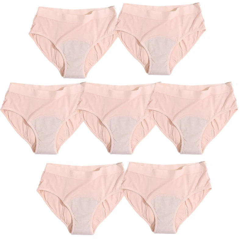 Physiological Pants Four-layer Bamboo Fiber Leakproof Women Period Underwear Leak Proof Menstrual Period Panties Women Underwear