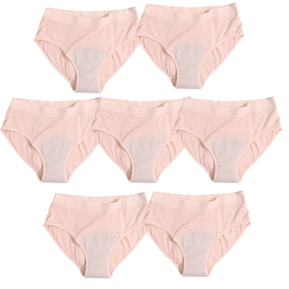 Physiological Pants Four-layer Bamboo Fiber Leakproof Women Period Underwear Leak Proof Menstrual Period Panties Women Underwear
