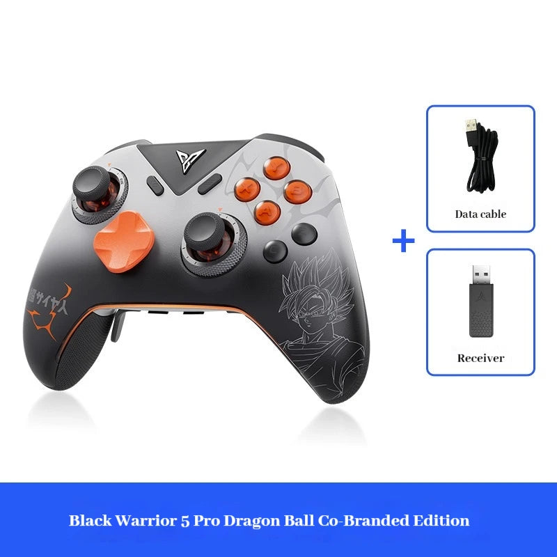 Flydigi Black Warrior 5 Pro Gamepad Z Co Branded Switch Wireless Pc Mobile Version Game Controller Bluetooth Steam Controller