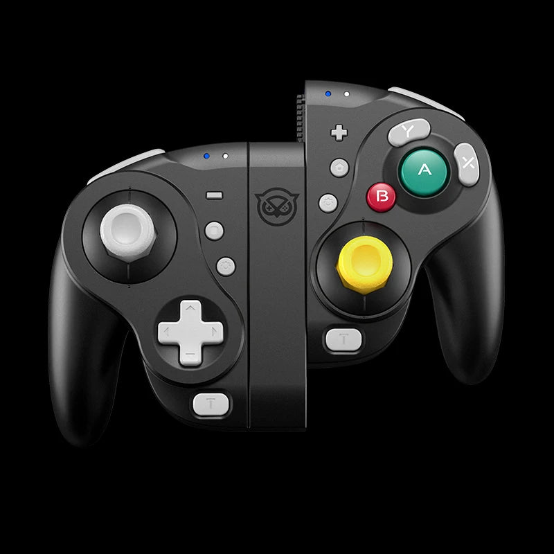 NYXI for Switch2 Wizard Bluetooth Game Controller Wireless Gamepad Black Joypad