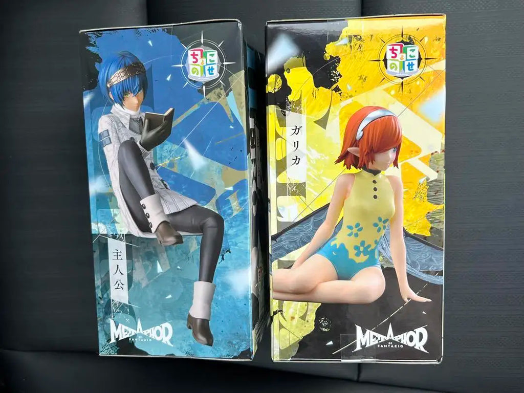 In Stock SEGA PM Game Metaphor: ReFantazio Gareki Will PVC 10CM KawaiiAnime Action Figures Model Collection Toy