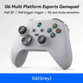 G6 Mobile Game Controller For Switch/IOS/Andriod/PC Support Streaming media/cloud Game Mobile Phone GamePad Hall effect joystick
