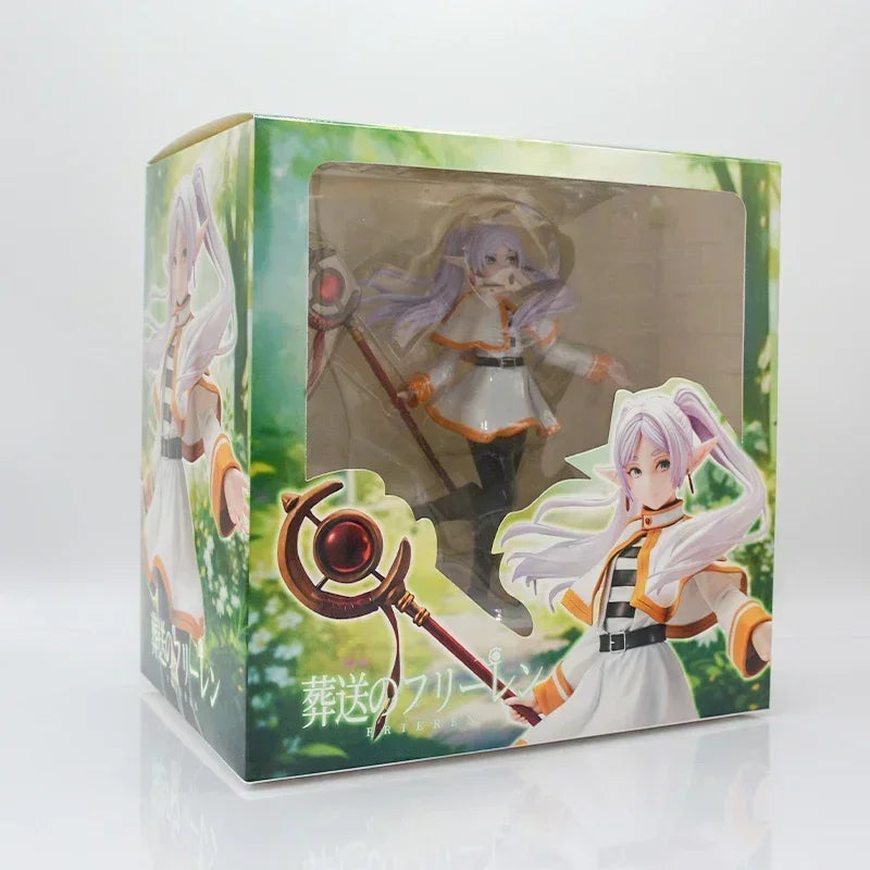 #2367 Frieren Beyond Journey's End Anime Girl Figure Noodle Stopper Sousou no Frieren Action Figure Fern Figurine Model Doll Toy