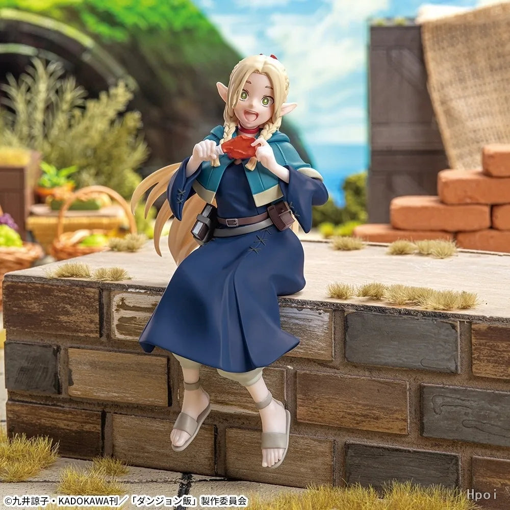 In Stock SEGA Original Genuine Anime Delicious in Dungeon Premium Chokonose Figure Marsilla 14.5cm Collections Model Toy Figures