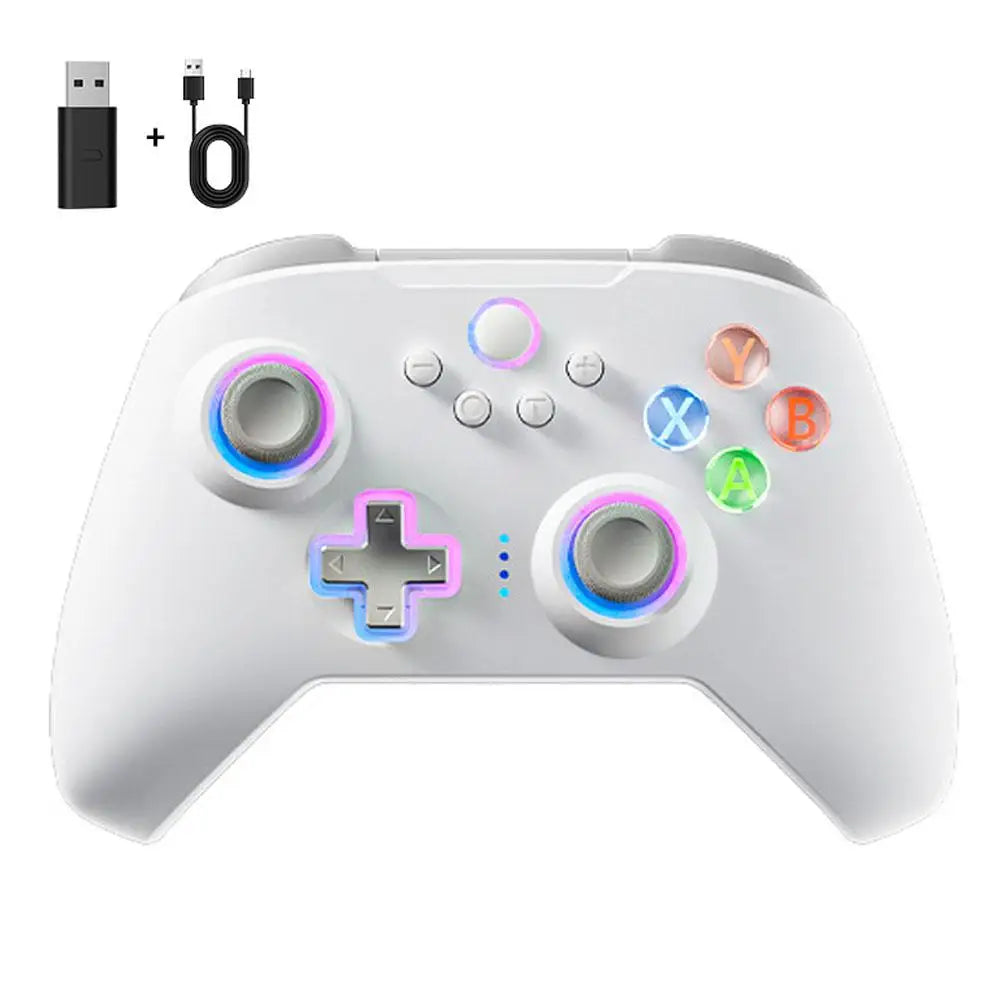 Hall Drift Free Bluetooth Game Controller Compatible With Switch2/Switch/PC Type-C Charging Body Ergonomic Grip