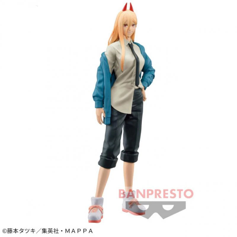 Bandai Original In Spot Banpresto CHAIN SPIRITS Vol.2Chainsaw Man Hayakawa Aki Vol.1Denji Makima Power Model Figures Boxed Toys