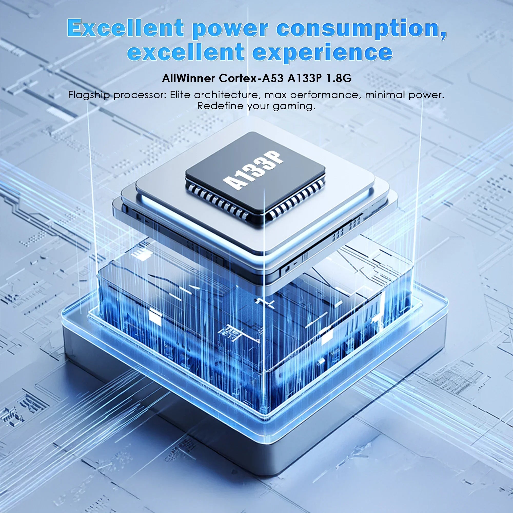 AMPOWN ZERO 40 Video Game Console 4'' IPS Multi-touch Screen Android A133P Support Wifi Bluetooth Vibration Motor Magicx Zero40