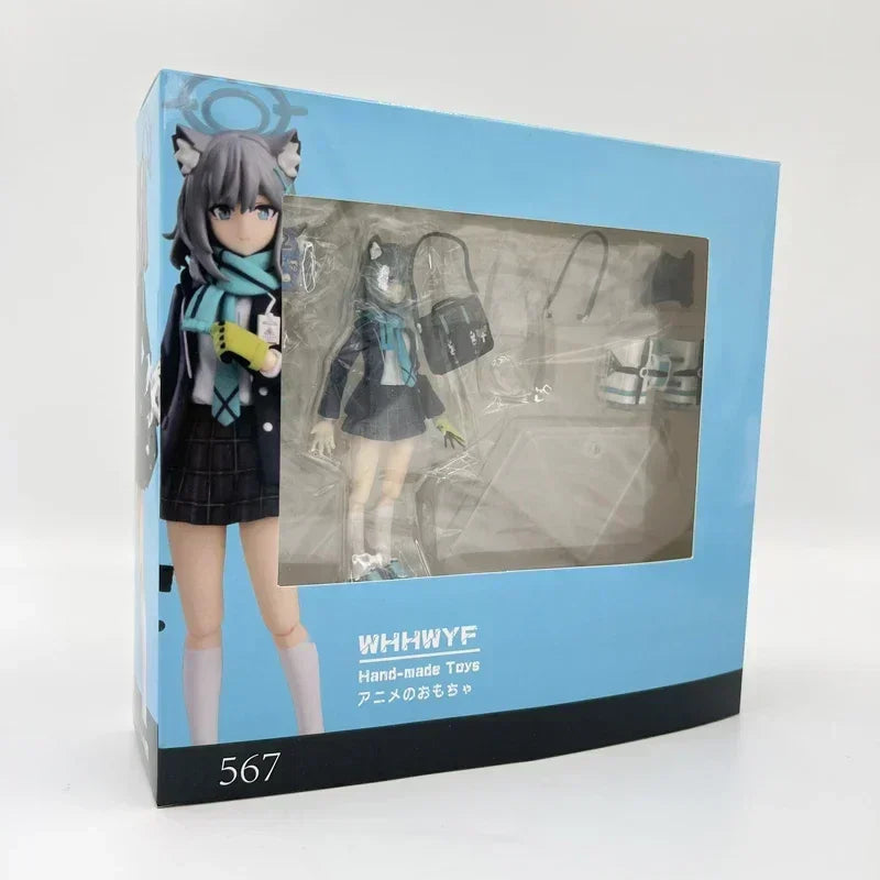 #2461 Blue Archive Takanashi Hoshino Anime Girl Figure #2423 Misono Mika Action Figure Yuuka Hayase Figurine Model Doll Toy Gift