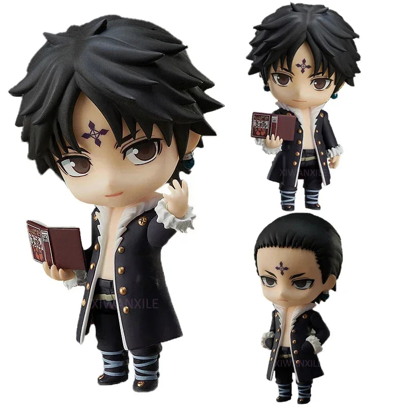 #1444 Hunter x Hunter Hisoka Anime Figure Gon Freecss & Killua Zoldyck Action Figure Chrollo Lucilfer Figurine Model Doll Toys