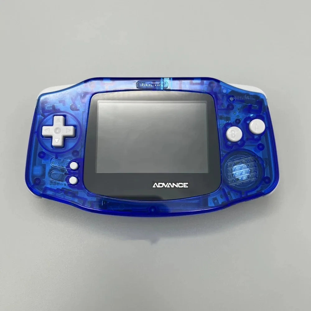 GBA Handheld Gaming Console Highlight IPS Screen Display and A Brand New Controller Housing for Nintendo  GAME BOY ADVANCE