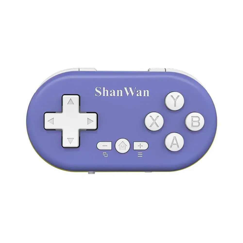 For Q36 Mini Game Controller Portable Pocket Handheld Console For Mobile Gaming Small Video Scrolling Controller K3e3