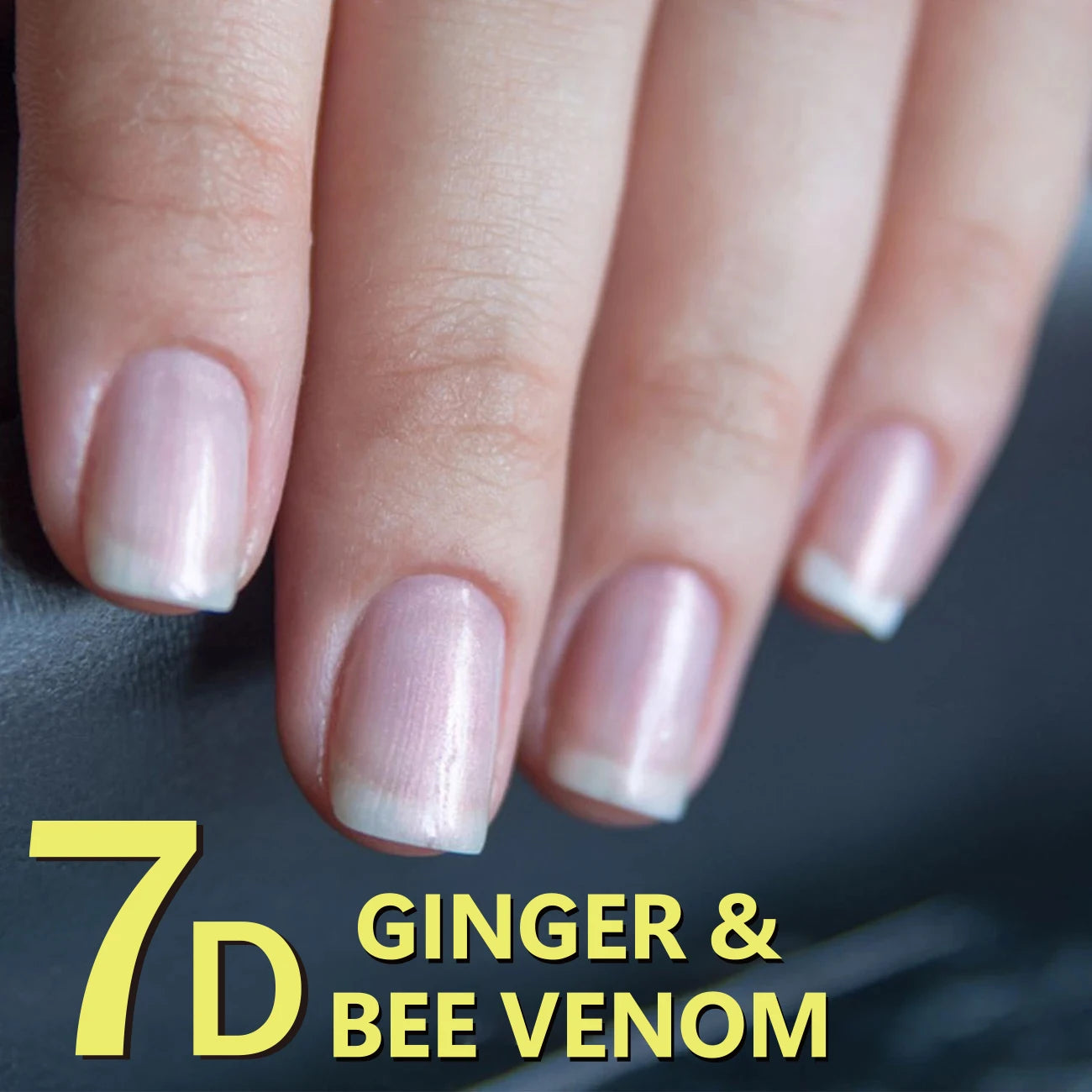 7-Day Ginger Nail Care Essence, Suitable for Hands and Feet, Deeply Nourishes, Mild and Hypoallergenic, Daily Moisturizing, Suitable for All Nail Types