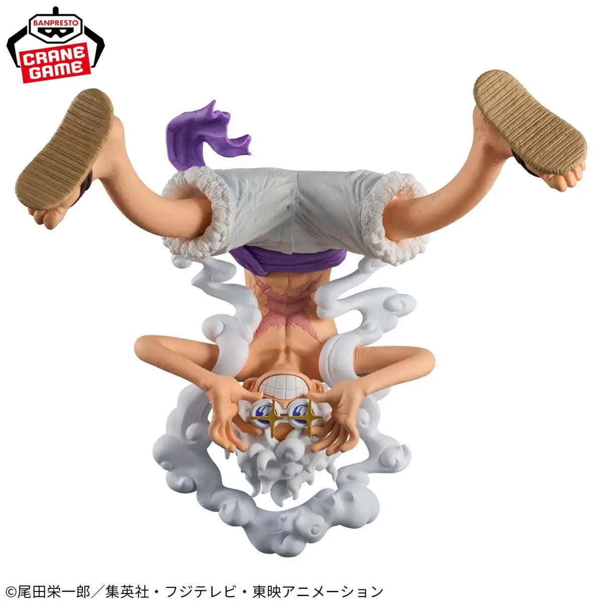 Original Bandai Banpresto One Piece Gear Fifth Monkey.d.luffy Figure Anime Genuine Collectible Boxed Model Dolls Toy Ornament