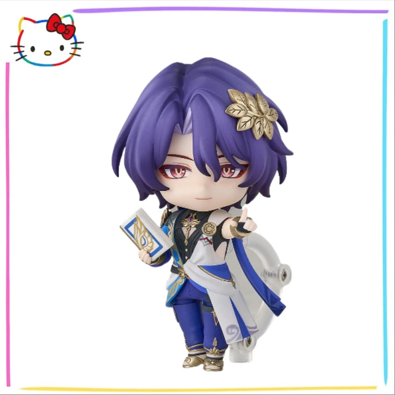 +In Stock Original GSC Nendoron #2764 Honkai Star Rail Dr Racio 10cm Anime Figure Cute Doctor Games Movable Toys