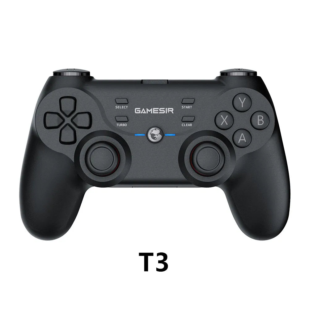 GameSir T3 Wireless Gamepad Game Controller PC Joystick for Android TV Box Desktop Computer Laptop Windows 7 10 11