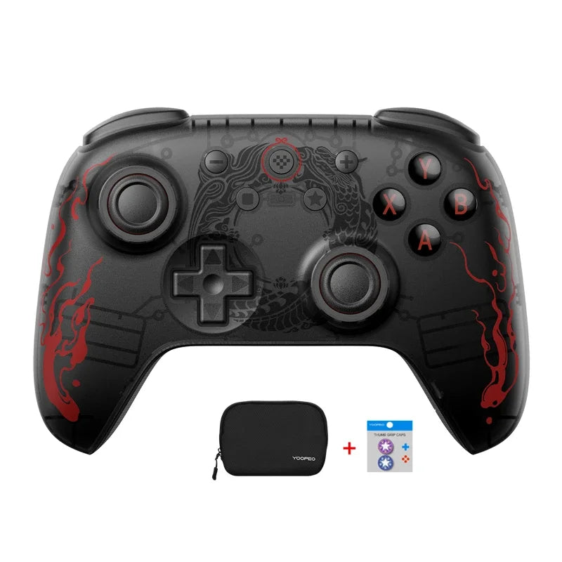 8BitDo Ultimate 2C BLACK MYTHWUKONG Wireless Gaming Controller For PC ...