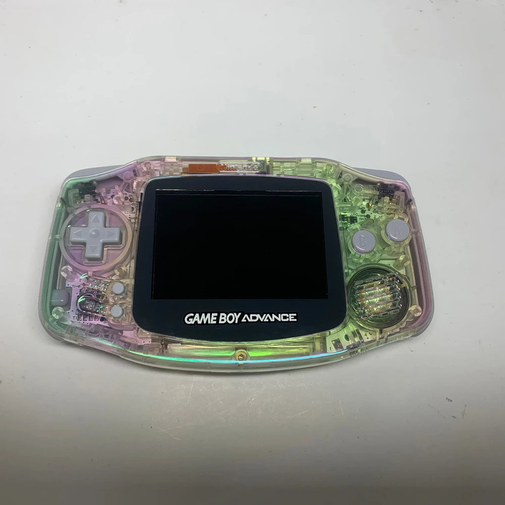 GBA Handheld Gaming Console Highlight IPS Screen Display and A Brand New Controller Housing for Nintendo  GAME BOY ADVANCE