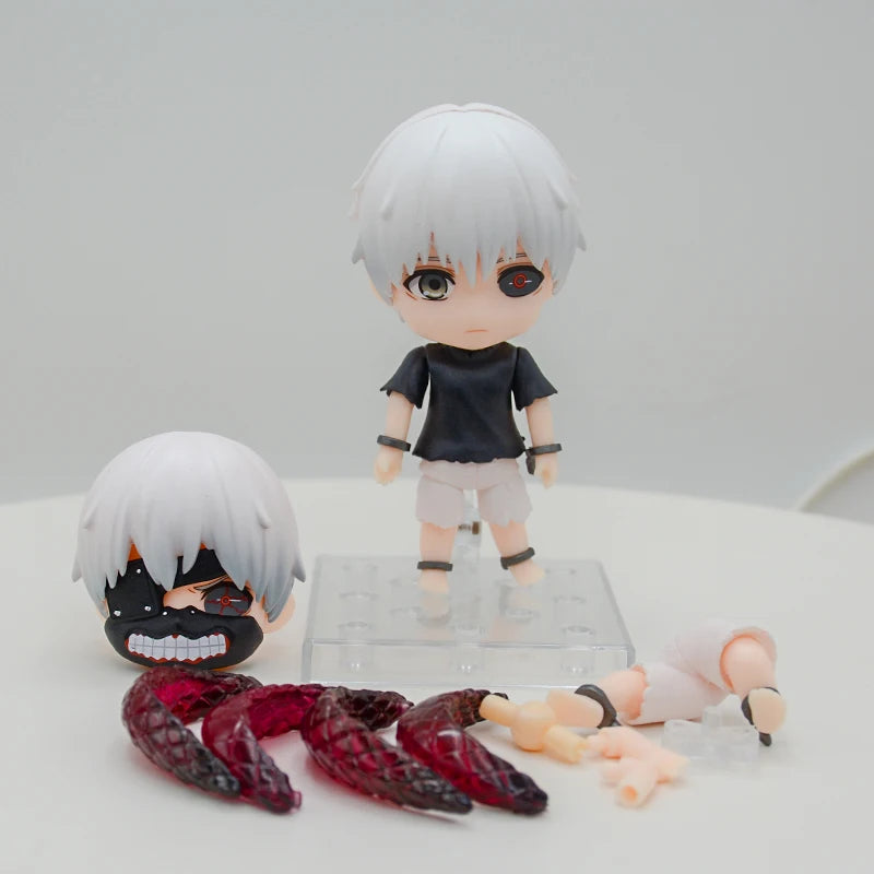 #2734 Tokyo Ghoul Ken Kaneki Anime Figure ARTFX J Haise Sasaki Action Figure Touka Kirishima Figurine Collectible Model Doll Toy