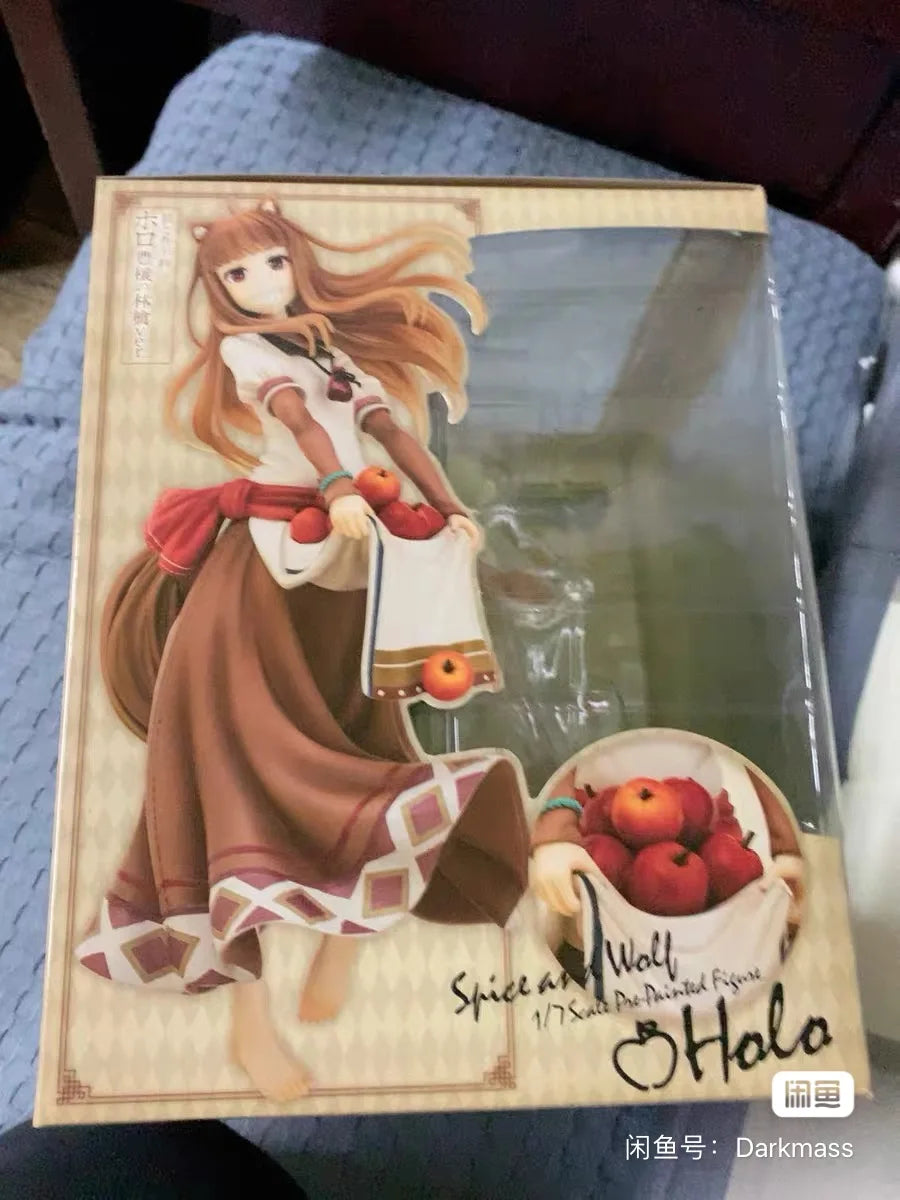 Original in Stock KADOKAWA KDcolle Wolf and Spice Holo 1/7 Figures Model Toy Gift Collection Ornament