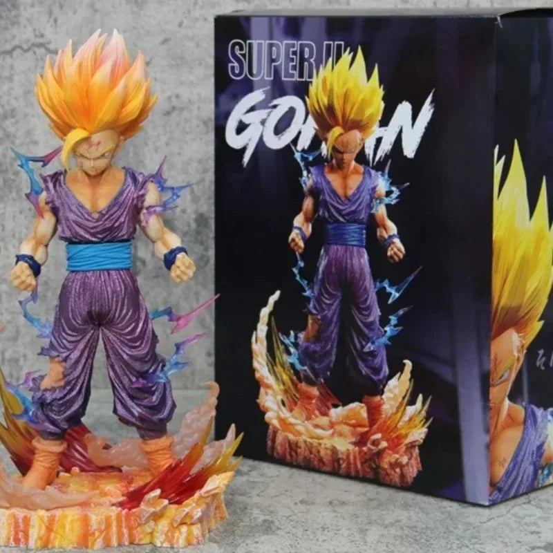 * Gohan Figure Dragon Ball Z Figures Figurine Model Super Saiyan Gohan Action Figure Anime Dragon Ball Collection Ornament Gifts