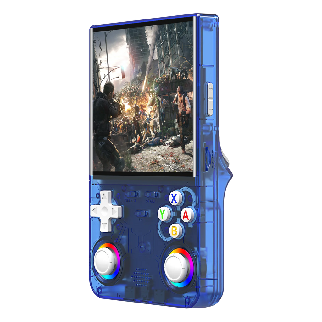 New R36 Ultra Retro Video Game Controller 4.0-inch IPS Screen Linux System Can Connect to WiFi Portable Handheld Game Console