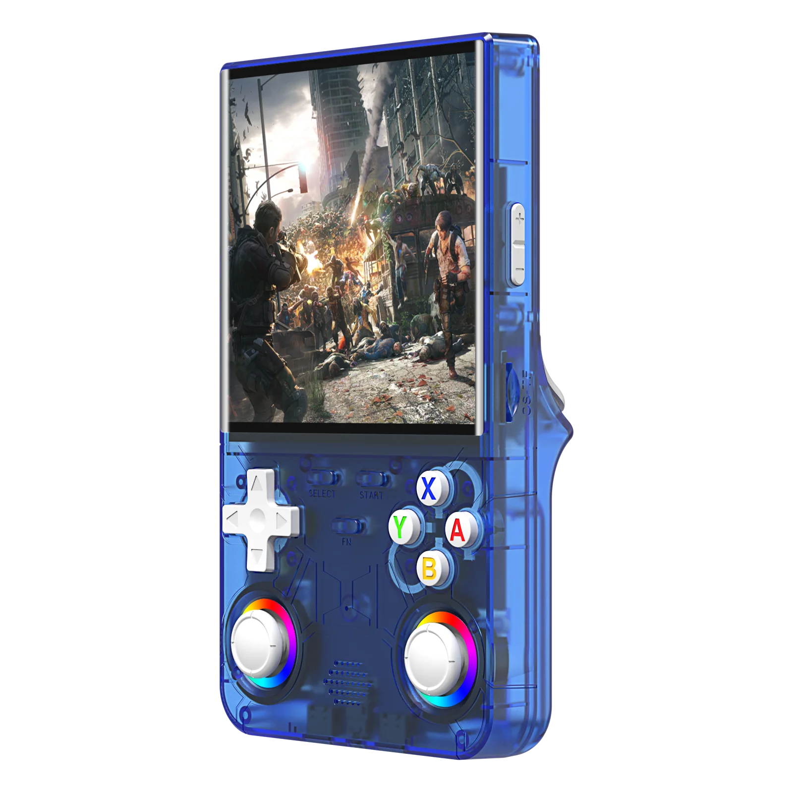 New R36 Ultra Retro Video Game Controller 4.0-inch IPS Screen Linux System Can Connect to WiFi Portable Handheld Game Console