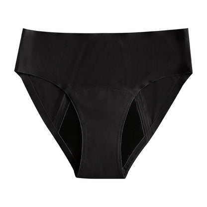 Four-layer high absorption leak-proof menstrual period underwear for women plus size 3pcs