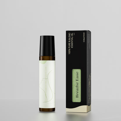 Roll-on de Aceite Esencial para Aliviar el Estrés 10ml – Aceite de Masaje Natural a Base de Plantas