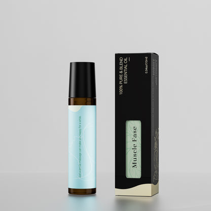 Roll-on de Aceite Esencial para Aliviar el Estrés 10ml – Aceite de Masaje Natural a Base de Plantas