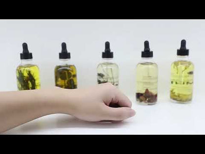 Plant dried flower essential oil skin care essential oil moisturizing