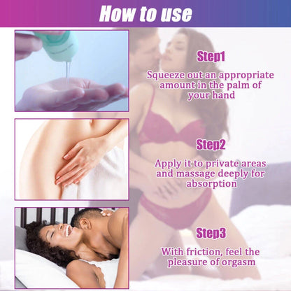 300ml *3 Water Based Lube Natural Lubricant